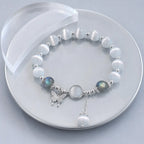 Song Yne Cat's Eye Butterfly Luck & Peace Bracelet