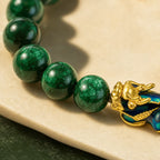 Song Yne Feng Shui Pixiu Jade Wealth & Protection Bracelet