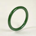 Song Yne Cyan Jade Longevity & Blessing Bangle