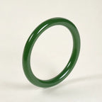 Song Yne Cyan Jade Longevity & Blessing Bangle