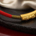 Song Yne Tibetan Om Mani Padme Hum Lucky Red String Bracelet