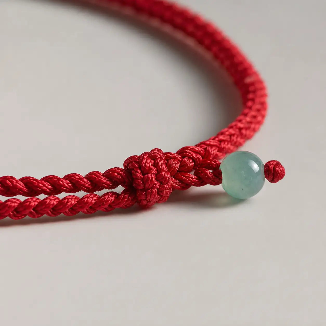 Song Yne Red String Jade Protection & Connection Bracelet