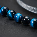 Song Yne Blue Tiger Eye Protection & Calm Bracelet