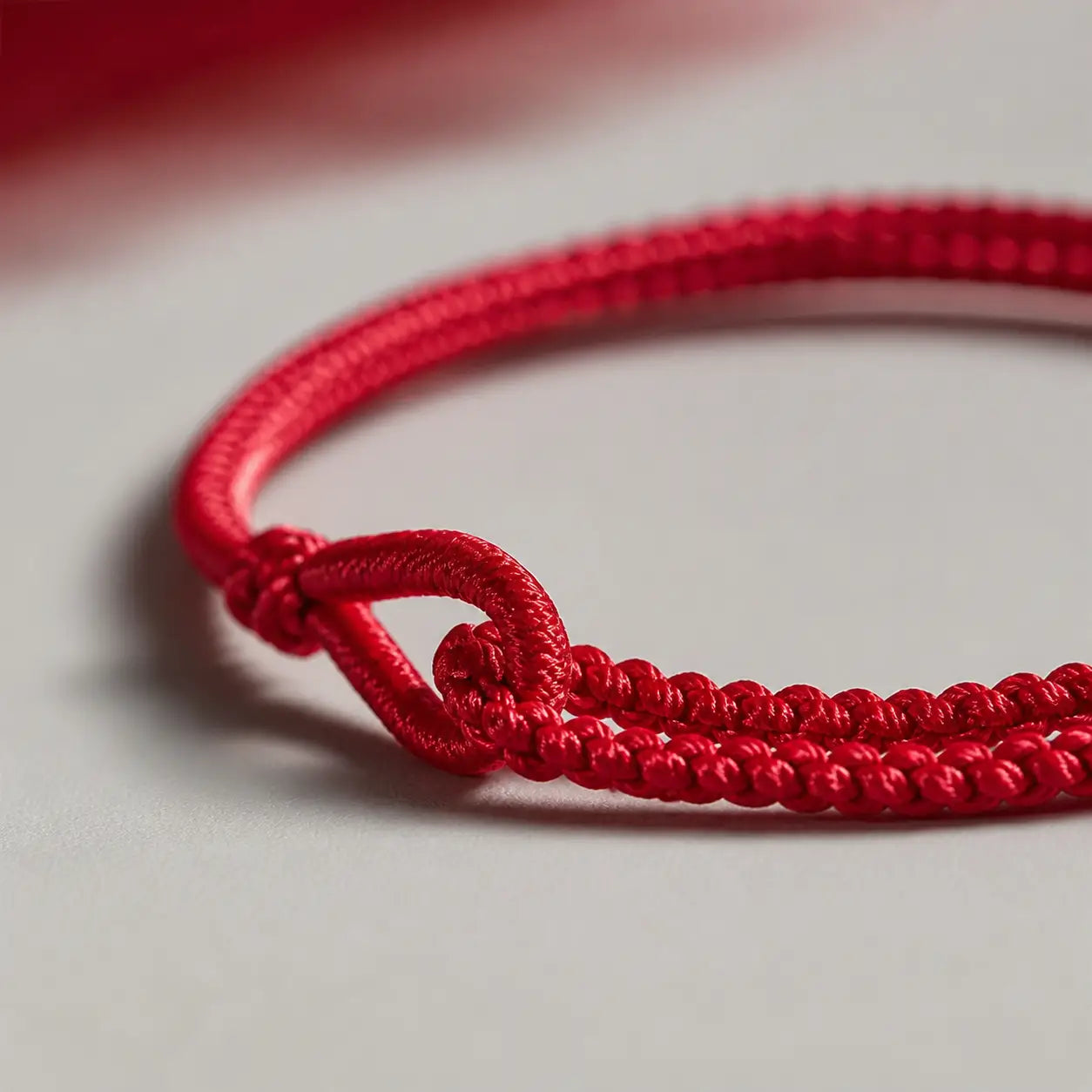 Song Yne Red String Jade Protection & Connection Bracelet