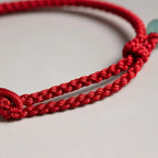 Song Yne Red String Jade Protection & Connection Bracelet