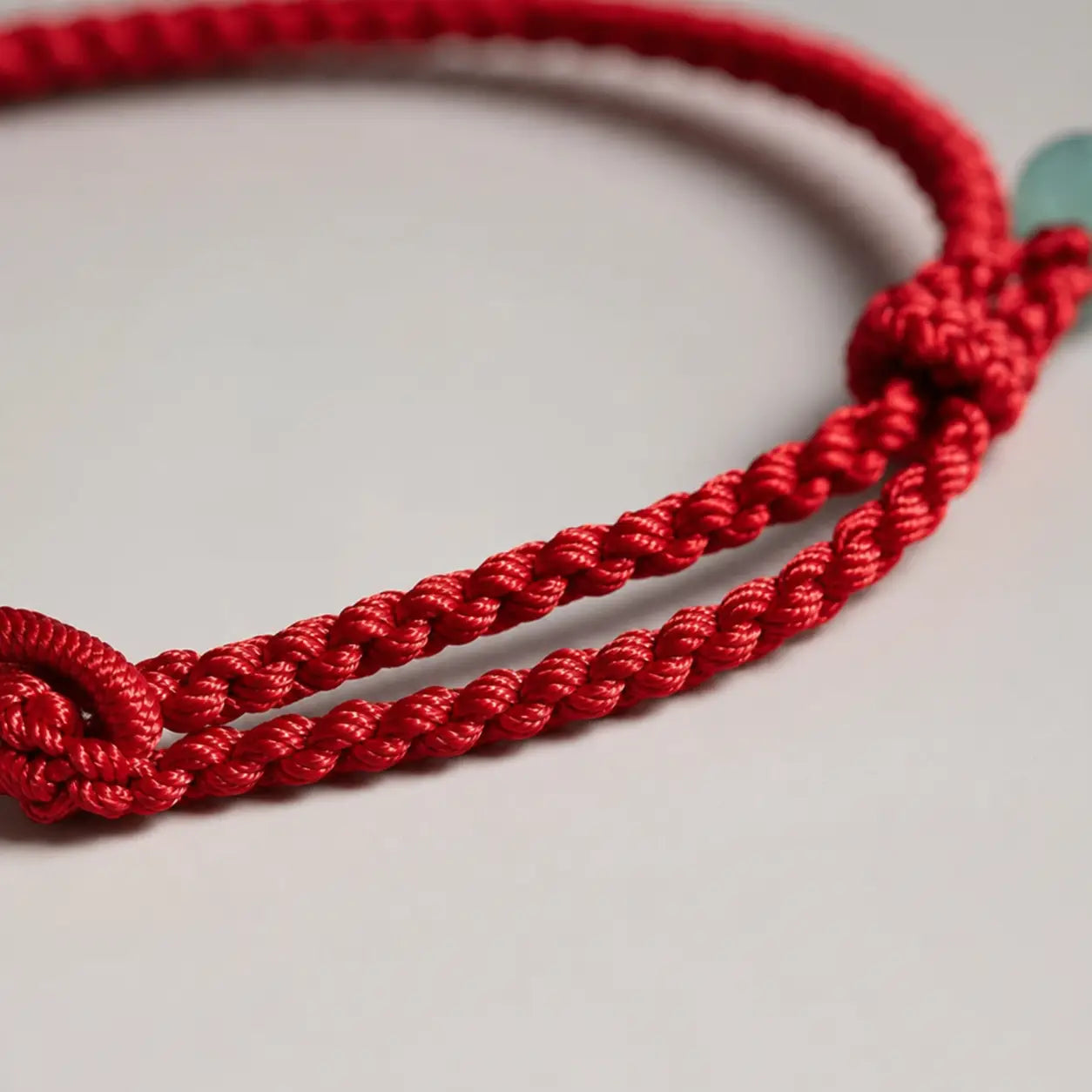 Song Yne Red String Jade Protection & Connection Bracelet