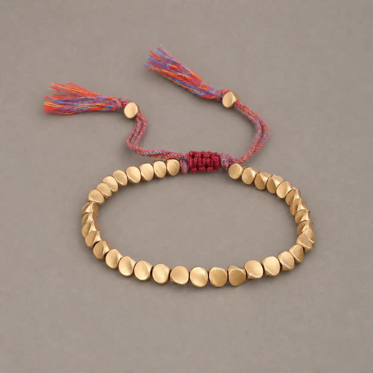 Song Yne Tibetan Copper Bead Luck & Healing Bracelet