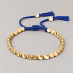 Song Yne Tibetan Copper Bead Luck & Balance Bracelet