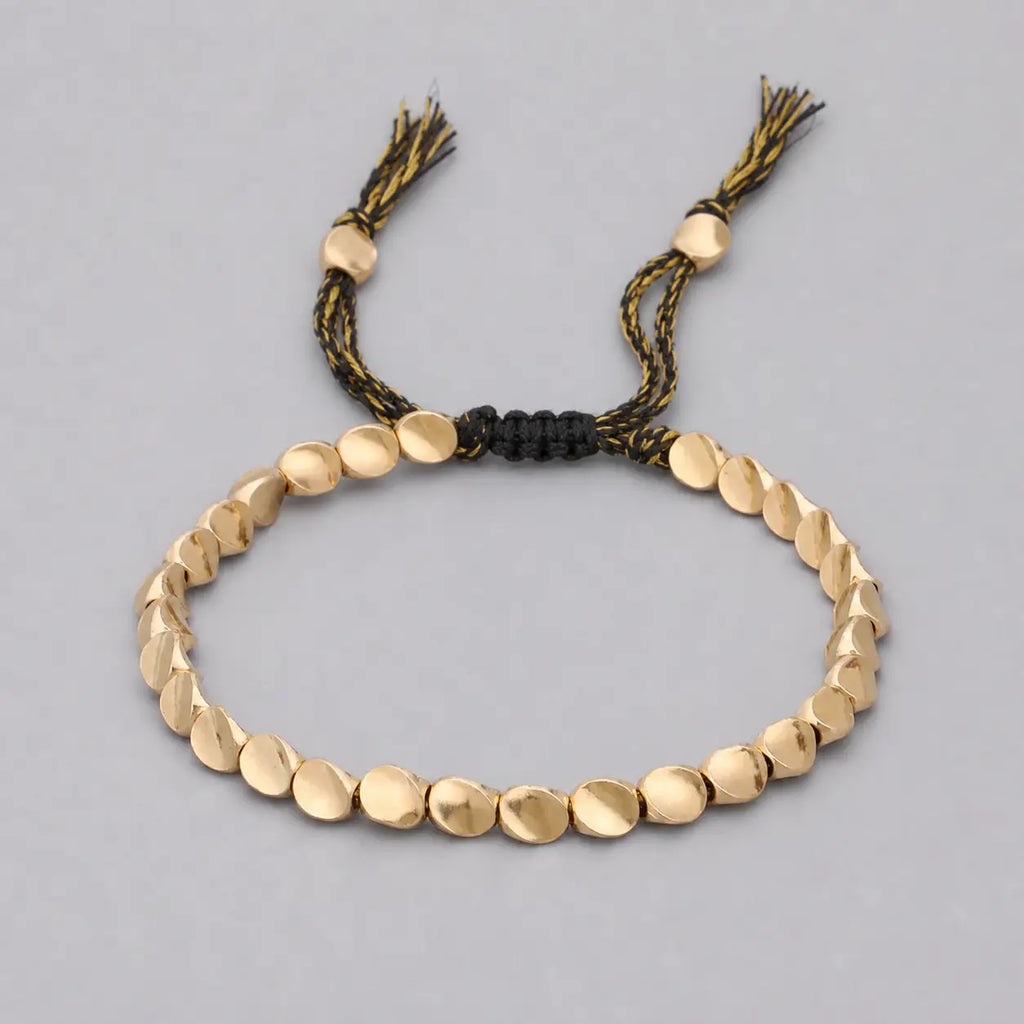 Song Yne Tibetan Copper Bead Luck & Healing Bracelet
