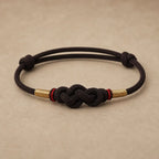 Song Yne Jade Fortune Knot Red String Couple Bracelet