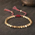 Song Yne Tibetan Copper Bead Luck & Healing Bracelet