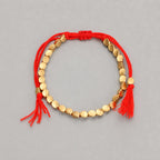 Song Yne Tibetan Copper Bead Luck & Healing Bracelet