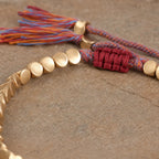 Song Yne Tibetan Copper Bead Luck & Healing Bracelet