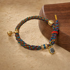 Song Yne Zakiram Om Mani Padme Hum Wealth Protection Bracelet