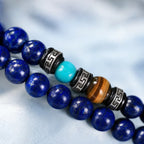 Song Yne 108 Beads Lapis Lazuli Positive & Protection Mala