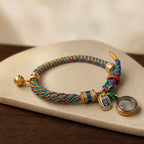 Song Yne Zakiram Om Mani Padme Hum Wealth Protection Bracelet