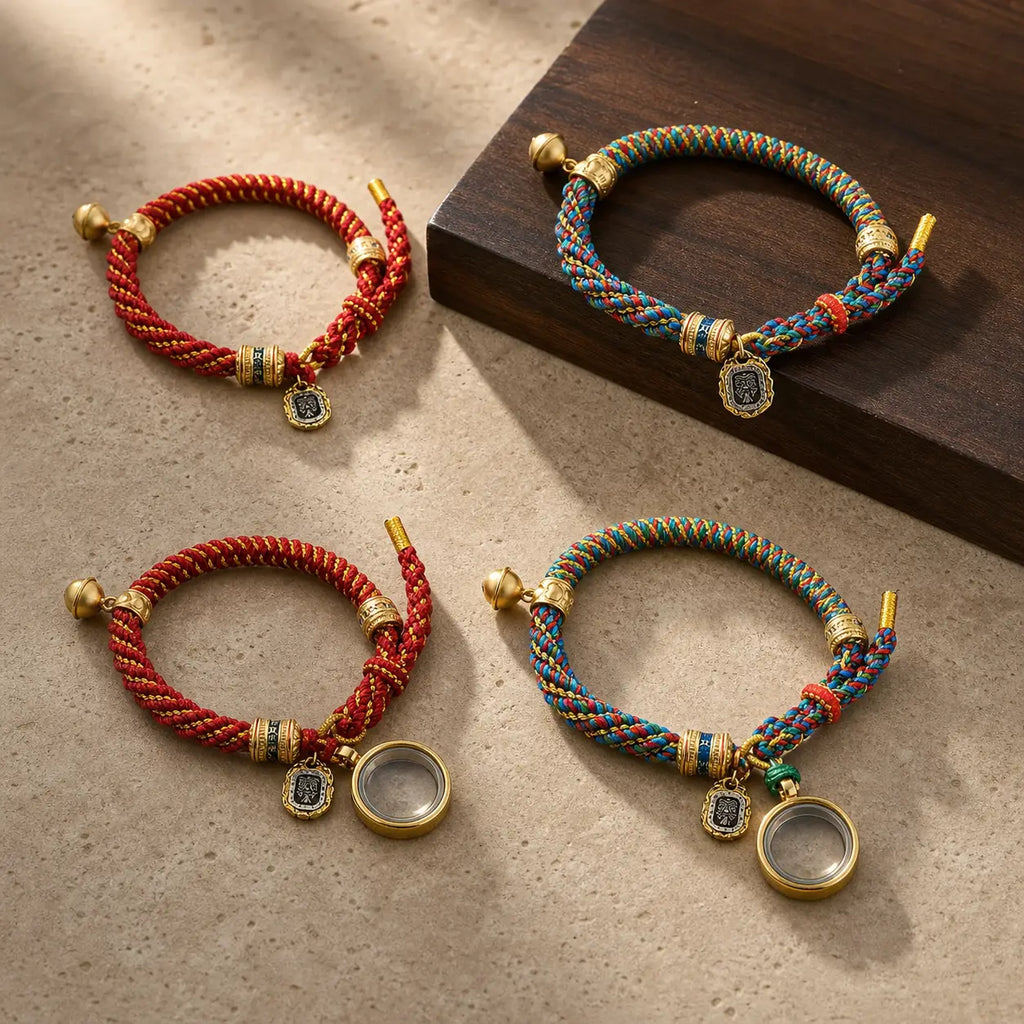 Song Yne Zakiram Om Mani Padme Hum Wealth Protection Bracelet