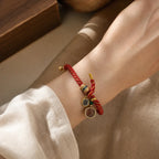 Song Yne Zakiram Om Mani Padme Hum Wealth Protection Bracelet
