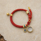 Song Yne Zakiram Om Mani Padme Hum Wealth Protection Bracelet