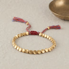 Song Yne Tibetan Copper Bead Luck & Healing Bracelet