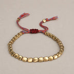 Song Yne Tibetan Copper Bead Luck & Balance Bracelet
