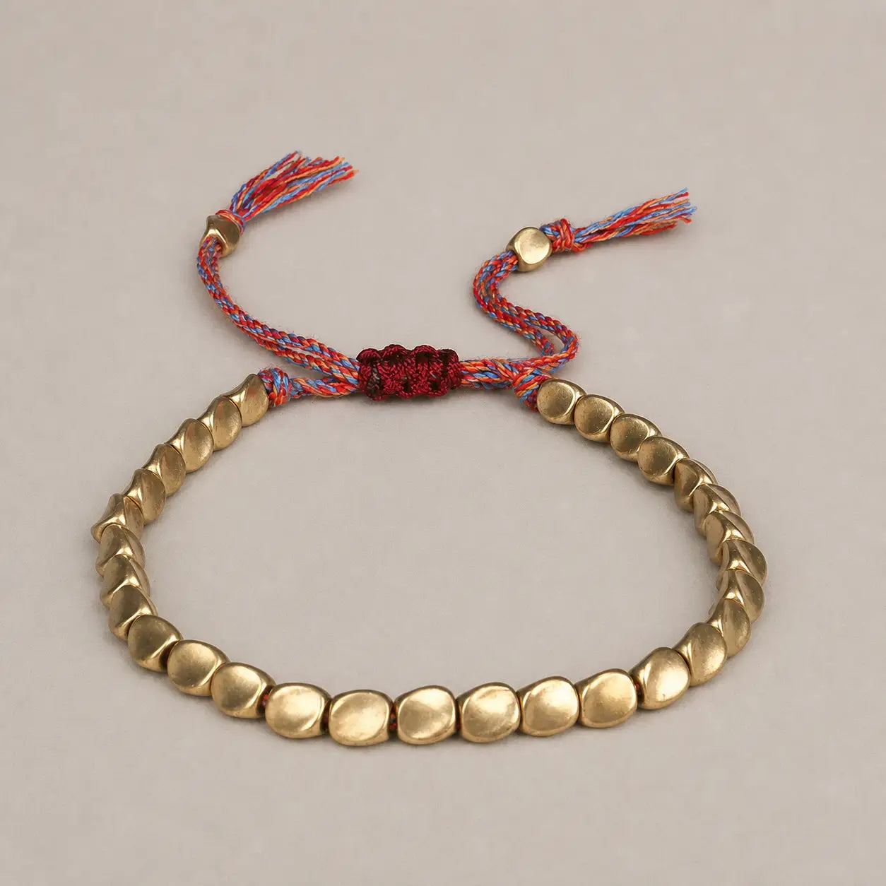Song Yne Tibetan Copper Bead Luck & Healing Bracelet