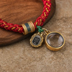 Song Yne Zakiram Om Mani Padme Hum Wealth Protection Bracelet
