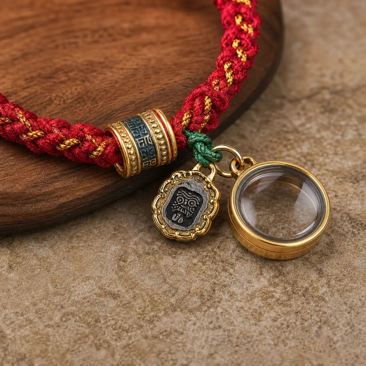 Song Yne Zakiram Om Mani Padme Hum Wealth Protection Bracelet