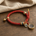 Song Yne Zakiram Om Mani Padme Hum Wealth Protection Bracelet