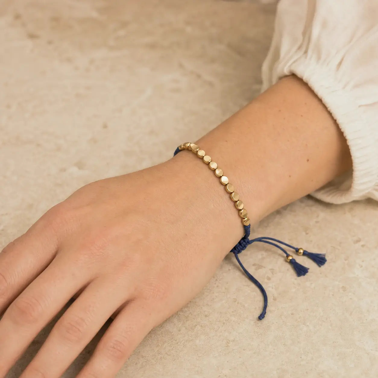 Song Yne Tibetan Copper Bead Luck & Healing Bracelet