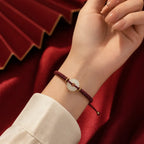 Song Yne Jade Peace Buckle Abundance Braided Bracelet