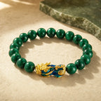 Song Yne Feng Shui Pixiu Jade Wealth & Protection Bracelet