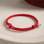 Song Yne Red String Jade Protection & Connection Bracelet