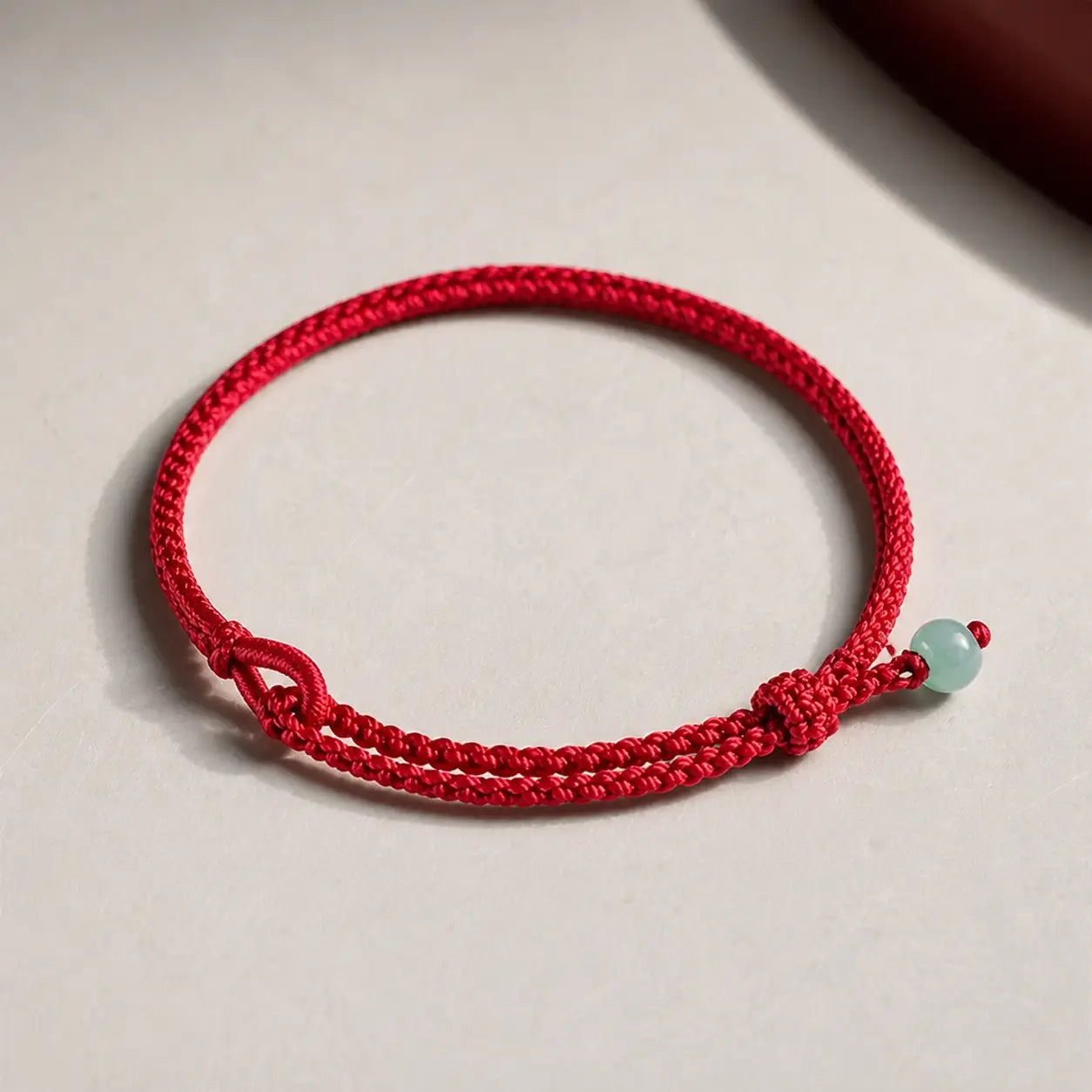 Song Yne Red String Jade Protection & Connection Bracelet
