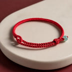 Song Yne Red String Jade Protection & Connection Bracelet