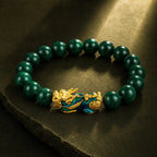 Song Yne Feng Shui Pixiu Jade Wealth & Protection Bracelet