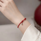 Song Yne Red String Jade Protection & Connection Bracelet
