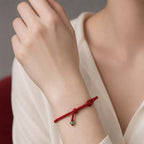 Song Yne Red String Jade Protection & Connection Bracelet
