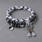 Song Yne Mountain Ghost Coin Yin Yang Protection & Strength Bracelet
