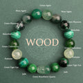 Song Yne Five Elements Crystal Luck & Balance Bracelet