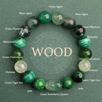 Song Yne Five Elements Crystal Luck & Balance Bracelet