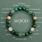 Song Yne Five Elements Crystal Luck & Balance Bracelet