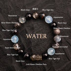 Song Yne Five Elements Crystal Luck & Balance Bracelet