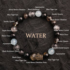 Song Yne Five Elements Crystal Luck & Balance Bracelet