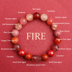 Song Yne Five Elements Crystal Luck & Balance Bracelet