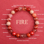 Song Yne Five Elements Crystal Luck & Balance Bracelet