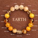 Song Yne Five Elements Crystal Luck & Balance Bracelet