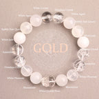 Song Yne Five Elements Crystal Luck & Balance Bracelet