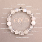 Song Yne Five Elements Crystal Luck & Balance Bracelet