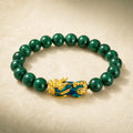 Song Yne Feng Shui Pixiu Jade Wealth & Protection Bracelet